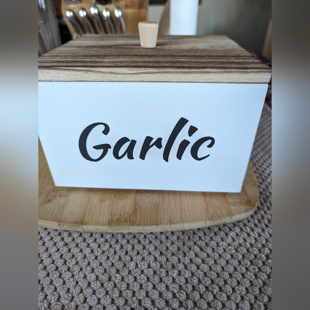 Garlic Canister